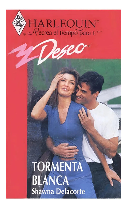 Libro usado en venta: Tormenta blanca de Shawana Delacorte; editorial Harlequin impreso en 1998 realizamos envios a todo el mundo.1