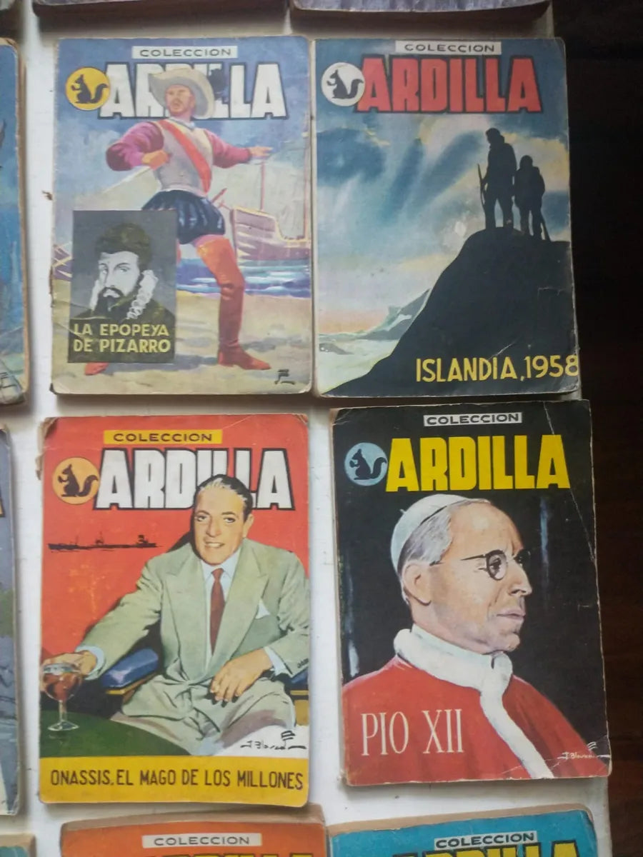 Libro usado en venta: Libros Colecci?n ardilla; editorial Domingo Savio impreso en 1958 realizamos envios a todo el mundo.2