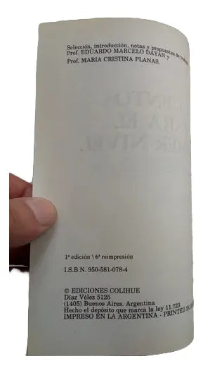 Tradicionales literarios primer nivel 3 – Autores Varios – Colihue – 1988 – Blanda