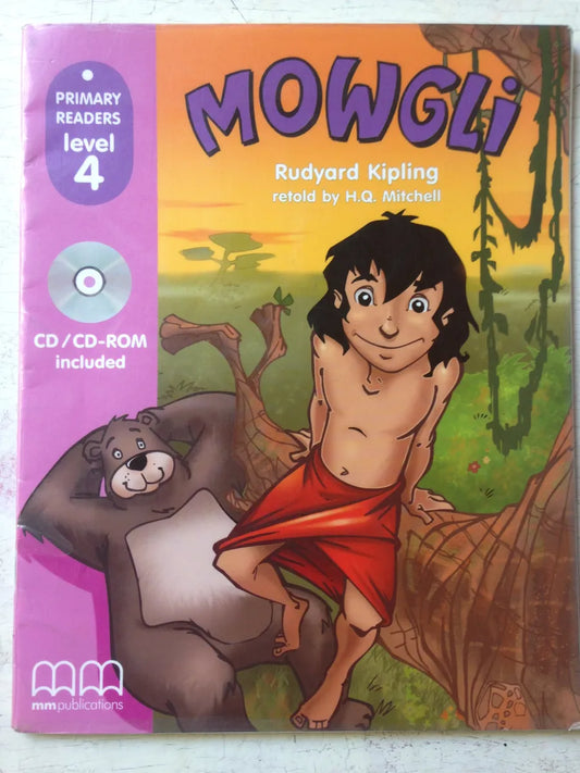 Mowgli Inluded CD – Rudyard Kipling – MM Publications – 2005 – Blanda