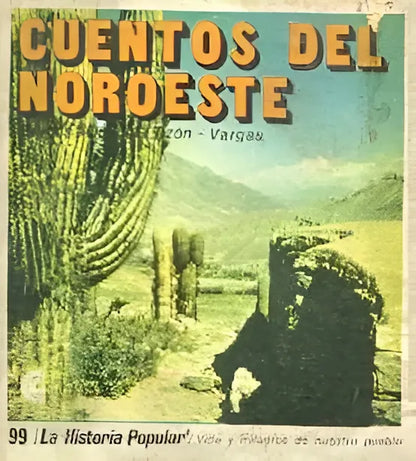 Libro usado en venta: Cuentos del noroeste de Burgos - Quenel - Tizon y otros; editorial Centro Editor de America Latina impreso en 1972.1