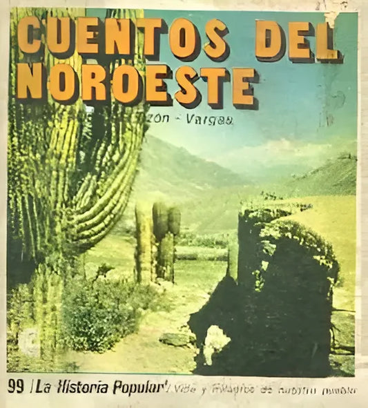 Libro usado en venta: Cuentos del noroeste de Burgos - Quenel - Tizon y otros; editorial Centro Editor de America Latina impreso en 1972.1