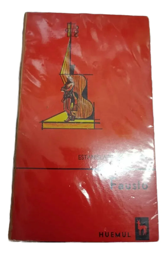 Libro usado en venta: Fausto de Estanislao del Campo; editorial Huemul impreso en 1969 realizamos envios a todo el mundo.1