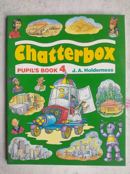 Libro usado en venta: Chatterbox 4 de Derek Strange; editorial Oxford University Press impreso en 1998 realizamos envios a todo el mundo.1