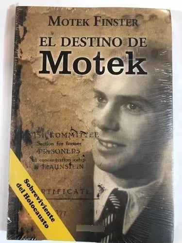 Libro usado en venta: El destino de Motek de Motek Finster; editorial Elaleph realizamos envios a todo el mundo.1