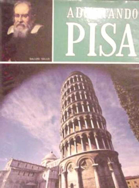 Libro usado en venta: Admirando Pisa; editorial Bonechi impreso en 1974 realizamos envios a todo el mundo.1
