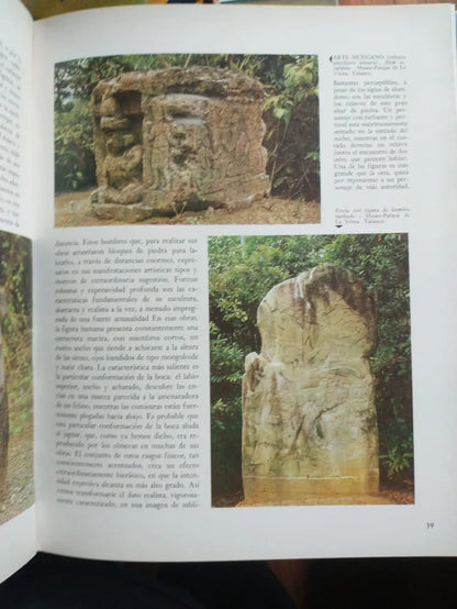 Libro usado en venta: Enciclopedia de las artes de todos los pueblos en todos los tiempos de Arte / Rama; editorial Codex impreso en 1965.3