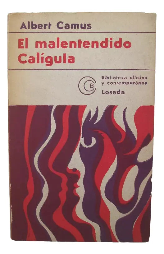 Libro usado en venta: El malentendido - Caligula de Albert Camus; editorial Losada impreso en 1976 realizamos envios a todo el mundo.1