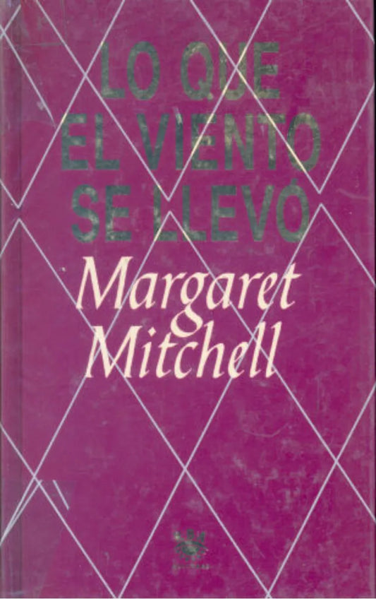 Libro usado en venta: Lo que el viento se llevo (Tapa dura) de Margaret Mitchell; editorial RBA impreso en 1993 realizamos envios a todo el mundo.1