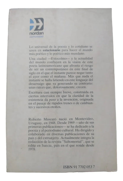 Libro usado en venta: Los contados dias de Jose Cardenas Peña; editorial Fondo de Cultura Economica impreso en 1964 realizamos envios a todo el mundo.2