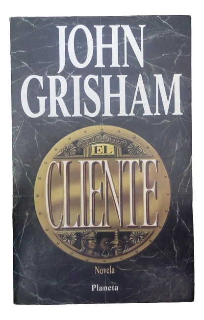 Libro usado en venta: El cliente de John Grisham; editorial Planeta impreso en 1994 realizamos envios a todo el mundo.1