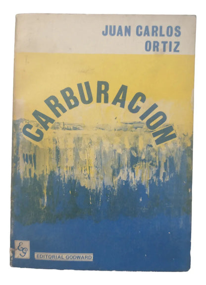 Libro usado en venta: Carburacion de Juan Carlos Ortiz; editorial Godward impreso en 1981 realizamos envios a todo el mundo.1