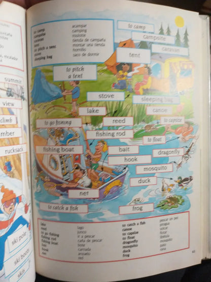 Libro usado en venta: Ingles para principiantes; editorial Susaeta impreso en 1991 realizamos envios a todo el mundo.2