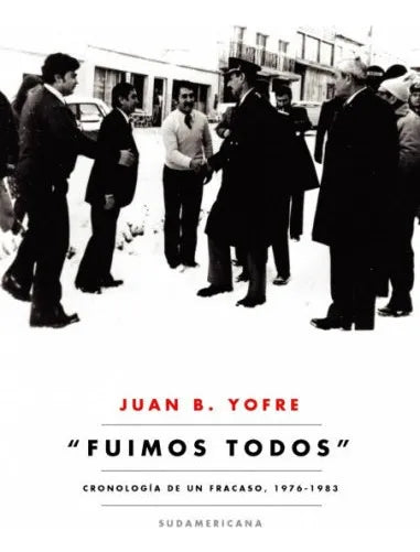 Portada del libro Fuimos Todos de Jofre