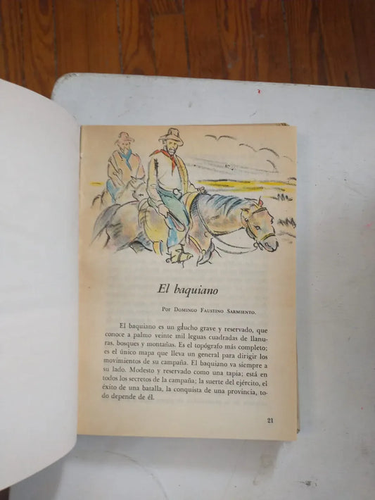 Libro usado en venta: Dias de infancia de Fermin Estrella Gutierrez - Josefina Barrio de Estrella Gutierrez; editorial Kapelusz impreso en 1958.2