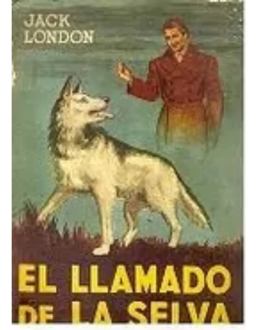 Libro usado en venta: El llamado de la selva de Jack London; editorial American Playbook impreso en 1955 realizamos envios a todo el mundo.1