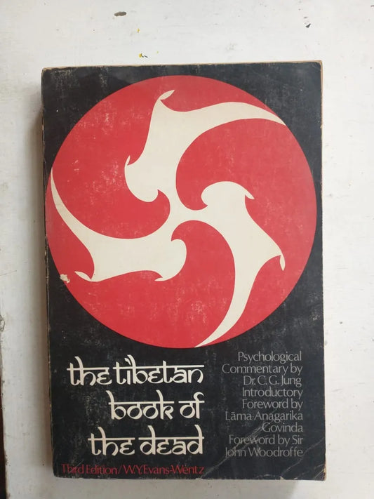 Libro usado en venta: The tibetan book of the dead de Evans - Wentz; editorial Oxford University Press impreso en 1978 envios a todo el mundo.1