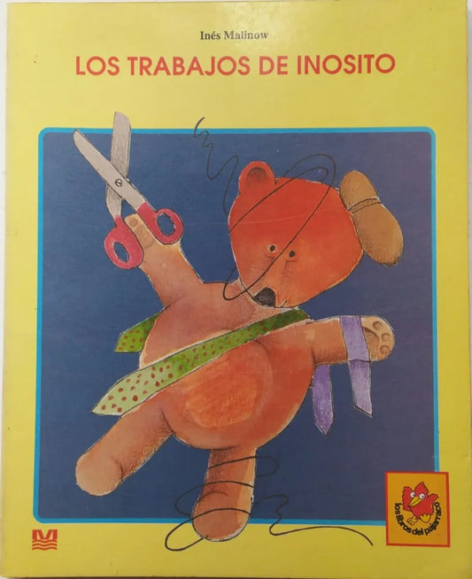 Libro usado en venta: Los trabajos de inosito de Ines Malinow; editorial Magisterio del Rio de la Plata impreso en 1991 envios a todo el mundo.1