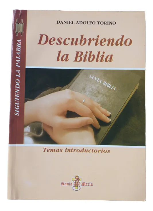 Libro usado en venta: Descubriendo la Biblia de Daniel Adolfo Torino; editorial Santa Maria impreso en 2015 realizamos envios a todo el mundo.1