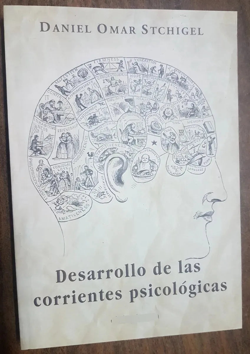 Libro usado en venta: Desarrollo de las corrientes psicologicas de Daniel Omar Stchigel; editorial Elaleph impreso en 2012 envios a todo el mundo.1