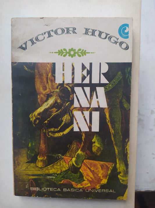 Libro usado en venta: Hernani de Victor Hugo; editorial Centro Editor de America Latina impreso en 1968 realizamos envios a todo el mundo.1