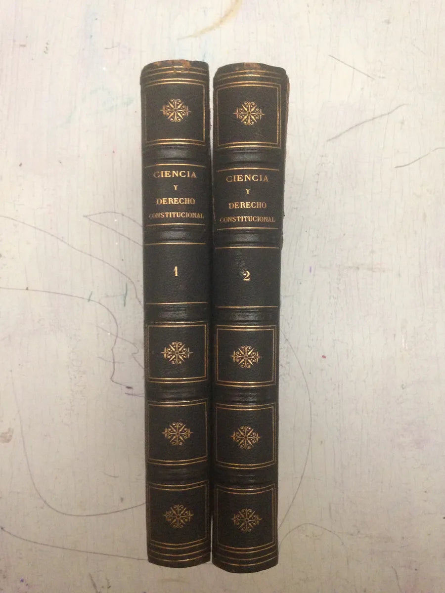 Libro usado en venta: Naturaleza y tendencia de las instituciones libres (2 Tomos) de Federico Grimke; Libreria de Rosa y Bouret impreso en 18701.2