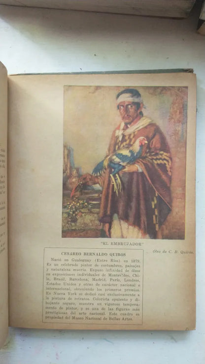 Libro usado en venta: Ciencias Naturales de P. Castro Escalada; editorial Angel Estrada impreso en 1926 realizamos envios a todo el mundo.2