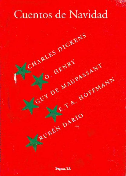 Libro usado en venta: Cuentos de navidad de Dickens - Henry - Maupassant - Hoffman; editorial Pagina 12 impreso en 2005 envios a todo el mundo.1