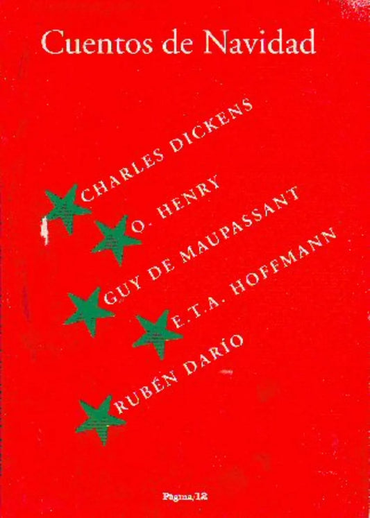 Libro usado en venta: Cuentos de navidad de Dickens - Henry - Maupassant - Hoffman; editorial Pagina 12 impreso en 2005 envios a todo el mundo.1