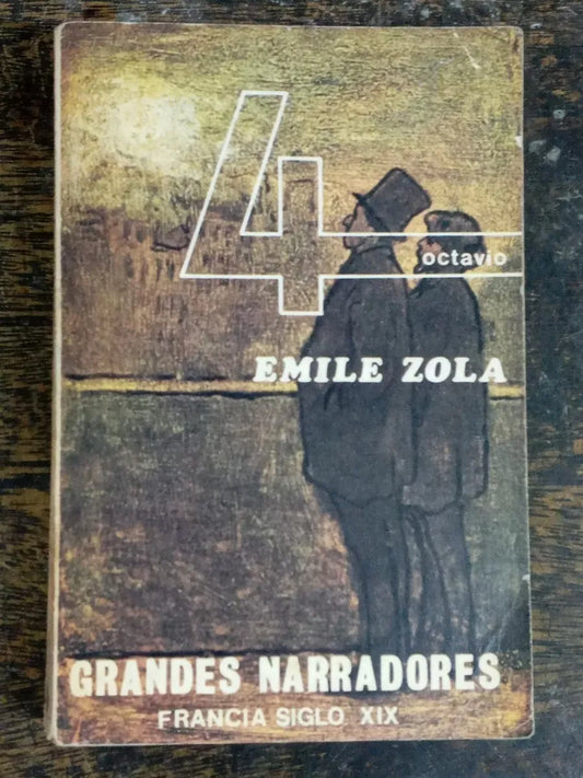 Libro usado en venta: Octavio de Emile Zola (Emilio Zola); editorial Kyrios impreso en 1977 realizamos envios a todo el mundo.1
