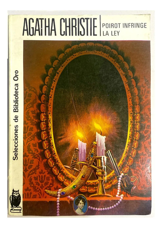 Libro usado en venta: Poirot infringe la ley de Agatha Christie; editorial Molino impreso en 1979 realizamos envios a todo el mundo.1