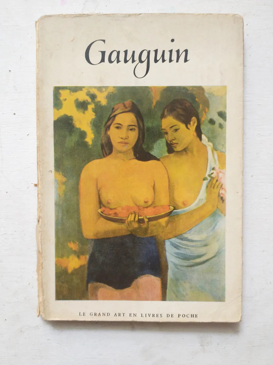 Libro usado en venta: Paul Gauguin (1848-1903) de John Rewald; editorial Harry N. Abrams impreso en 1954 realizamos envios a todo el mundo.1