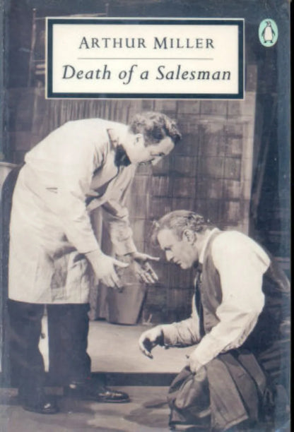 Libro usado en venta: Death of a Salesman de Arthur Miller; editorial Penguin Books impreso en 1961 realizamos envios a todo el mundo.1