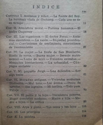 Libro usado en venta: Tristezas y sonrisas de Gustavo Droz; editorial Espasa - Calpe impreso en 1950 realizamos envios a todo el mundo.3