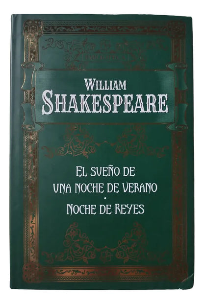 Libro usado en venta: El sue?o de una noche de verano - Noche de Reyes de William Shakespeare; editorial Planeta impreso en 2016.1