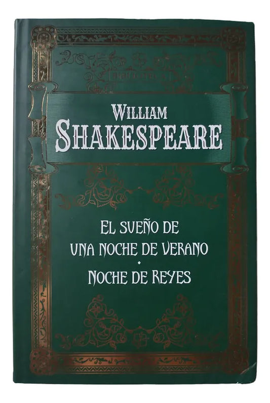 Libro usado en venta: El sue?o de una noche de verano - Noche de Reyes de William Shakespeare; editorial Planeta impreso en 2016.1