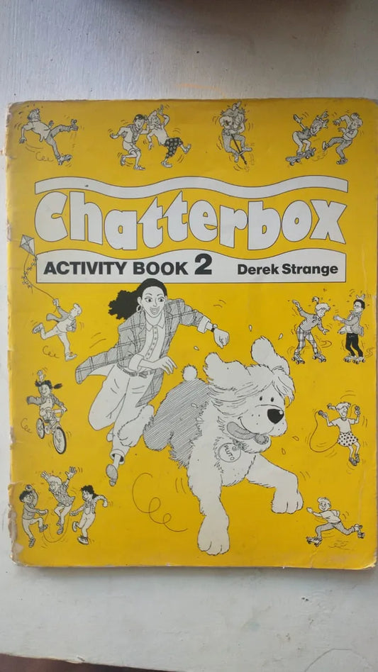 Libro usado en venta: Chatterbox 2 - Activity de Derek Strange; editorial Oxford University Press impreso en 1997 realizamos envios a todo el mundo.1