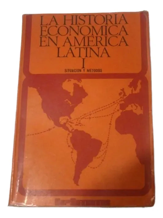 Libro usado en venta: La historia economica en America Latina I; editorial Sep/Setentas impreso en 1972 realizamos envios a todo el mundo.1
