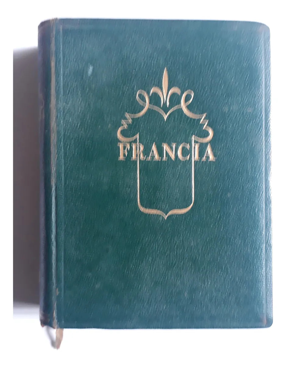 Libro usado en venta: Francia y sus provincias de Dore Ogrizek; editorial Castilla impreso en 1957 realizamos envios a todo el mundo.1