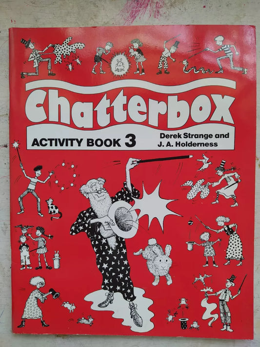 Libro usado en venta: Chatterbox 3 Activity de Derek Strange; editorial Oxford University Press impreso en 1998 realizamos envios a todo el mundo.1