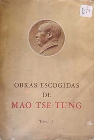 Libro usado en venta: Obras escogidas - Tomo 1 de Mao Tse - Tung; impreso en 1968 realizamos envios a todo el mundo.1