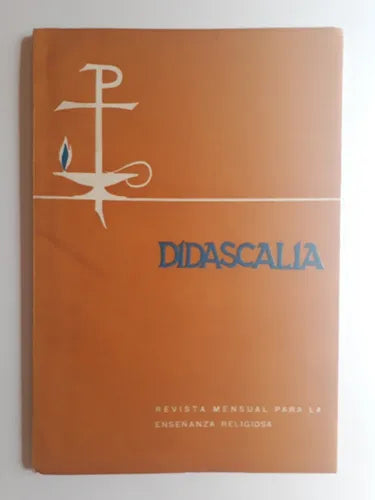 Libro usado en venta: Didascalia N? 6 - Mejoremos nuestras exposiciones doctrinales sobre la iglesia de Revista mensual para la enseñanza religiosa1.1