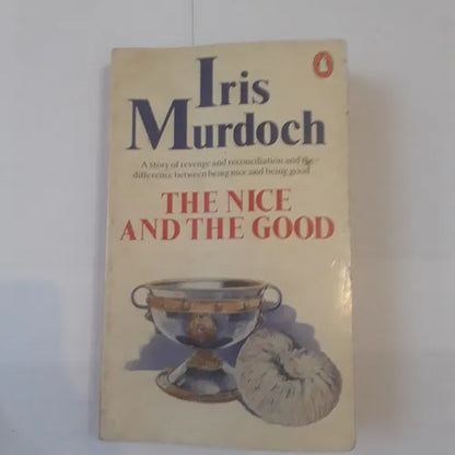 Libro usado en venta: The nice and the good de Iris Murdoch; editorial Penguin Books impreso en 1978 realizamos envios a todo el mundo.1