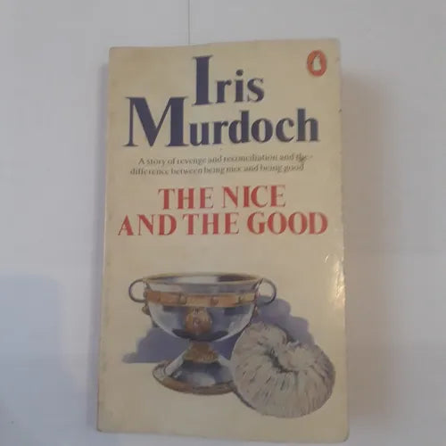 Libro usado en venta: The nice and the good de Iris Murdoch; editorial Penguin Books impreso en 1978 realizamos envios a todo el mundo.1