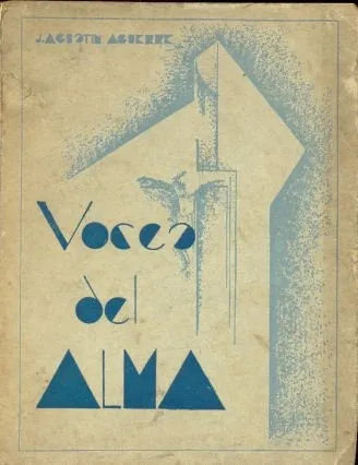 Libro usado en venta: Voces del alma de J. Agustin Aguerre; editorial Imprenta City impreso en 1939 realizamos envios a todo el mundo.1