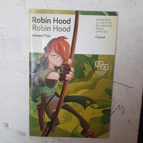 Libro usado en venta: Robin Hood de Howard Pyle; editorial AGEA impreso en 2014 realizamos envios a todo el mundo.1