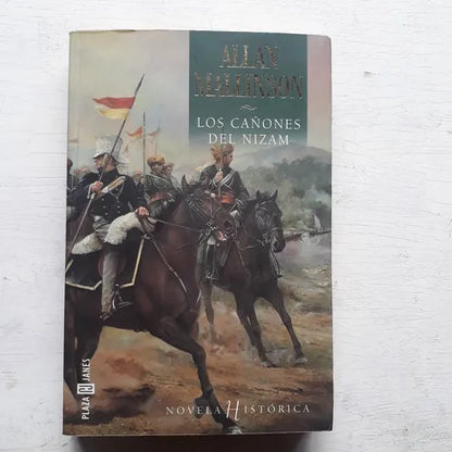 Libro usado en venta: Los ca?ones del Nizam de Allan Mallinson; editorial Plaza & Janes impreso en 2000 realizamos envios a todo el mundo.1