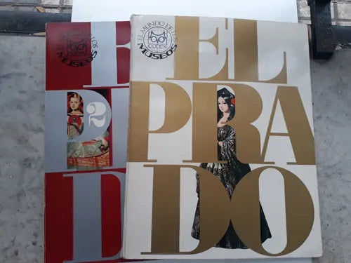 Libro usado en venta: El Museo del Prado I y II de El mundo de los Museos; editorial Codex impreso en 1967 realizamos envios a todo el mundo.1