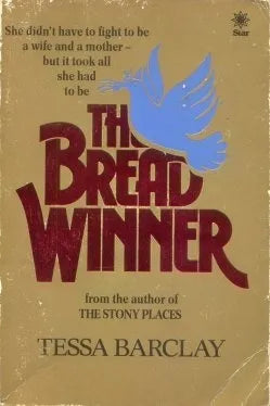 Libro usado en venta: The breadwinner de Tessa Barclay; editorial A Star impreso en 1982 realizamos envios a todo el mundo.1