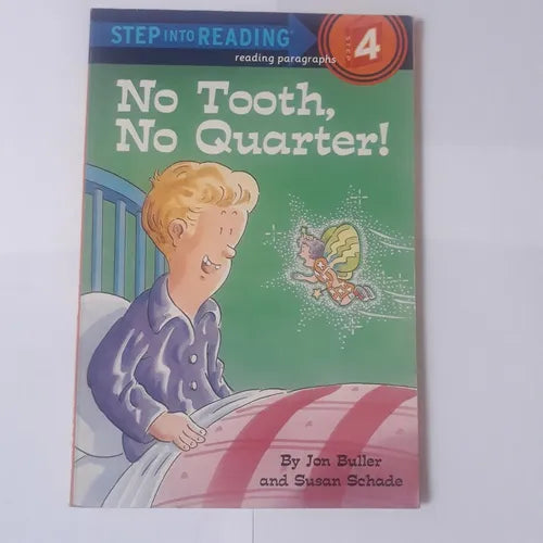 Libro usado en venta: No Tooth, no quarter! - Step 4 de Jon Buller - Susan Schade; editorial Random House impreso en 1989 envios a todo el mundo.1